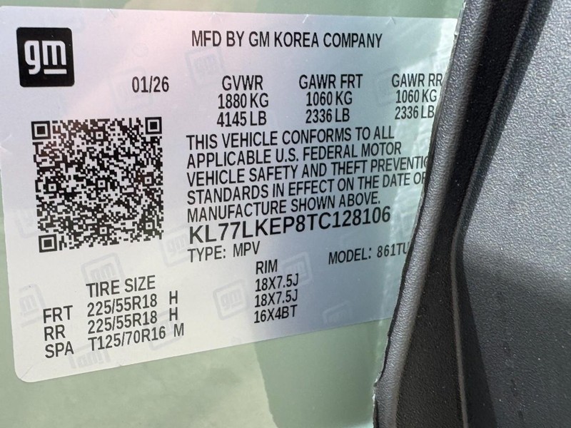 Chevrolet Trax Vehicle Image 16