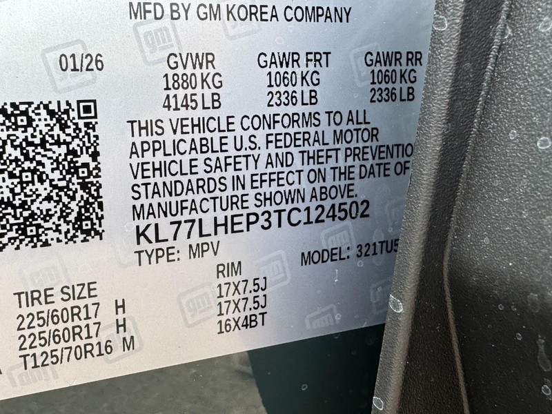 Chevrolet Trax Vehicle Image 15