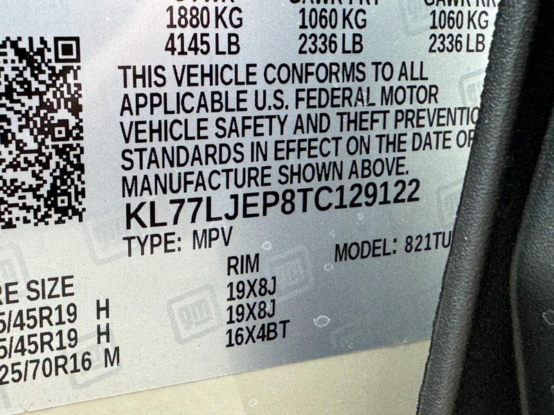 Chevrolet Trax Vehicle Image 17