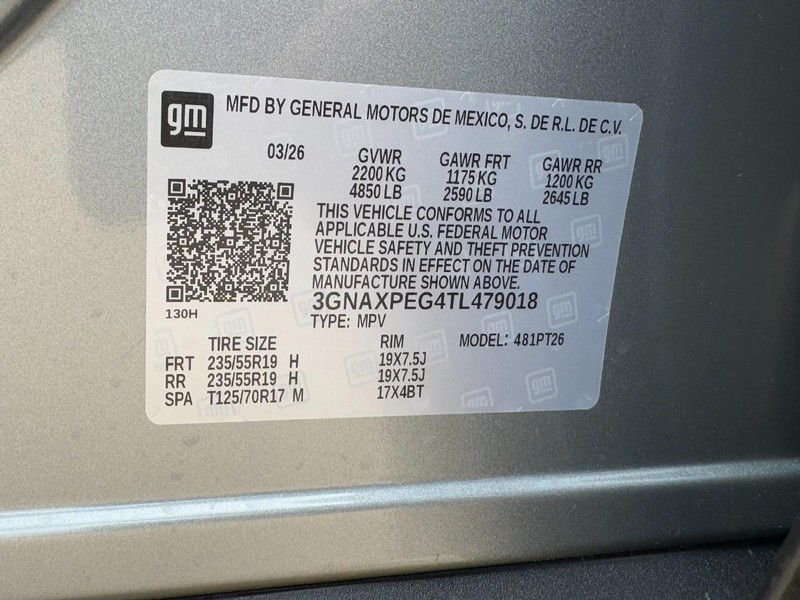 Chevrolet Equinox Vehicle Image 15