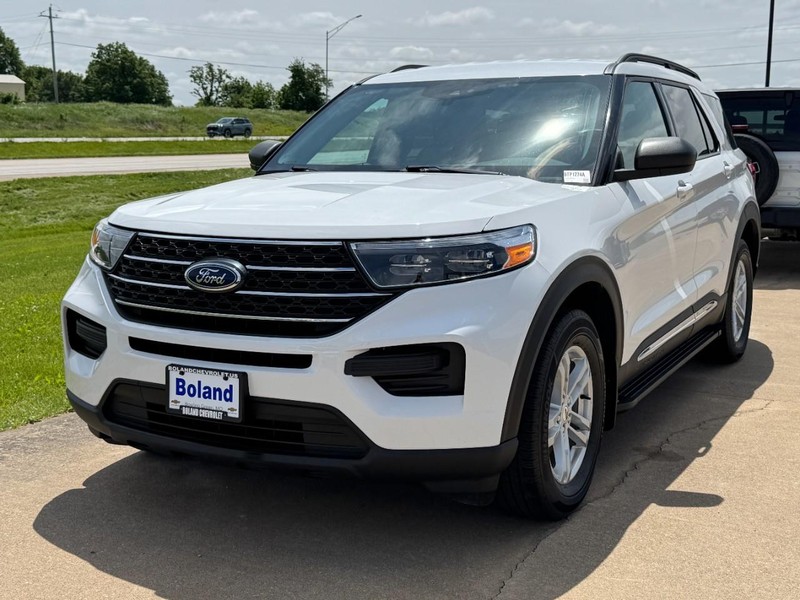 Ford Explorer Vehicle Image 08