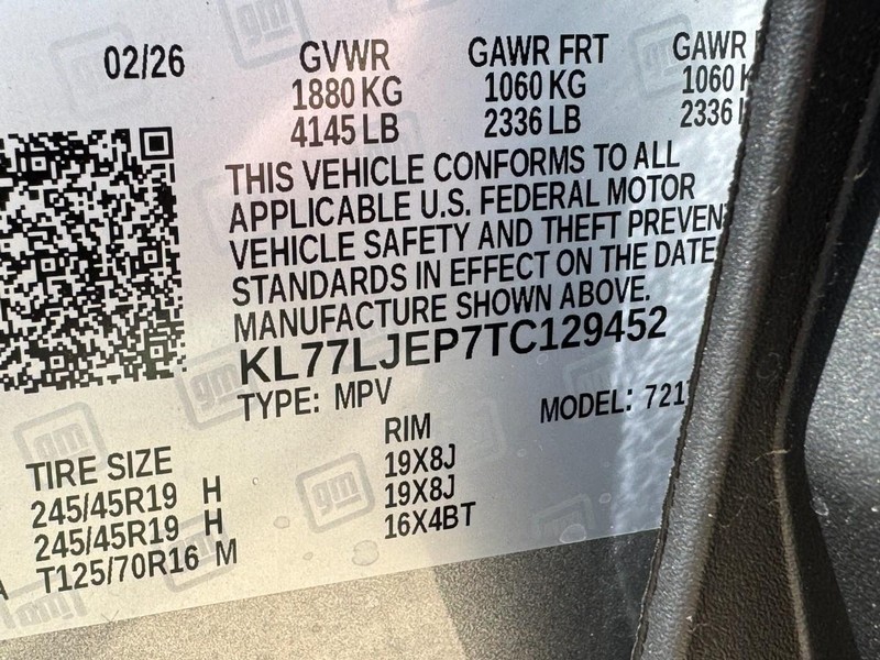Chevrolet Trax Vehicle Image 16