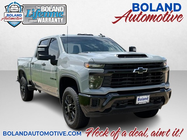 more details - chevrolet silverado 2500hd