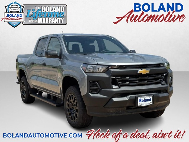 more details - chevrolet colorado