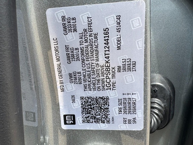 Chevrolet Colorado Vehicle Image 16