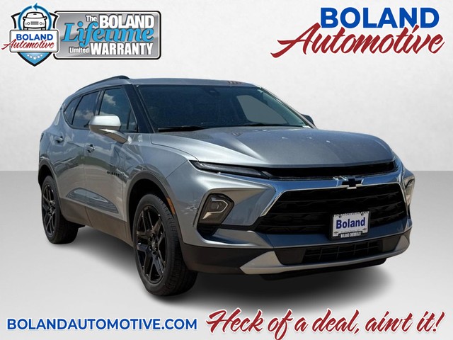 more details - chevrolet blazer