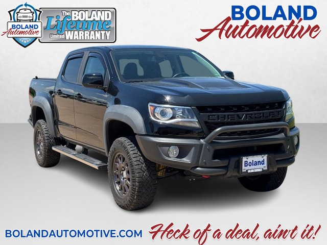 2022 Chevrolet Colorado ZR2