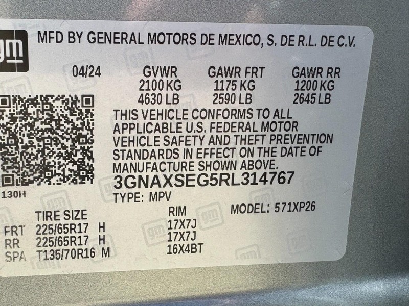 Chevrolet Equinox Vehicle Image 23