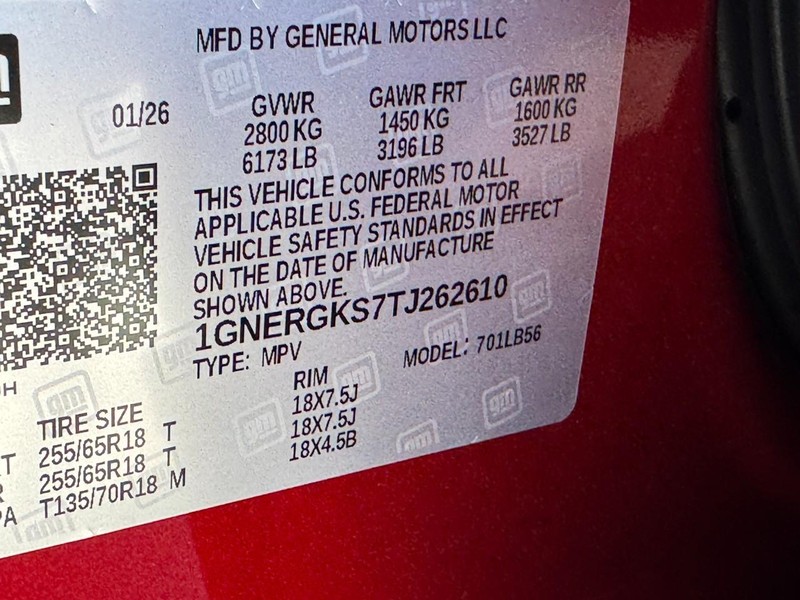 2026 Chevrolet Traverse LT - Photo 18