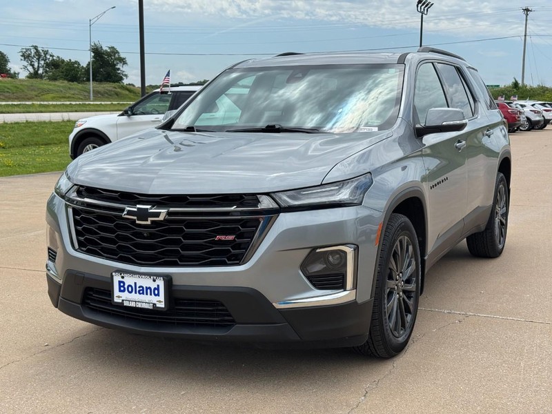 Chevrolet Traverse Vehicle Image 08
