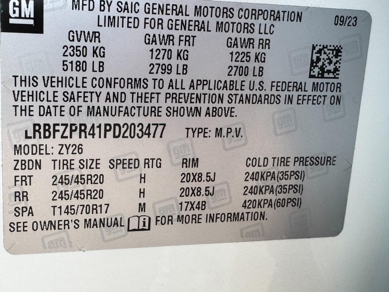 Buick Envision Vehicle Image 24
