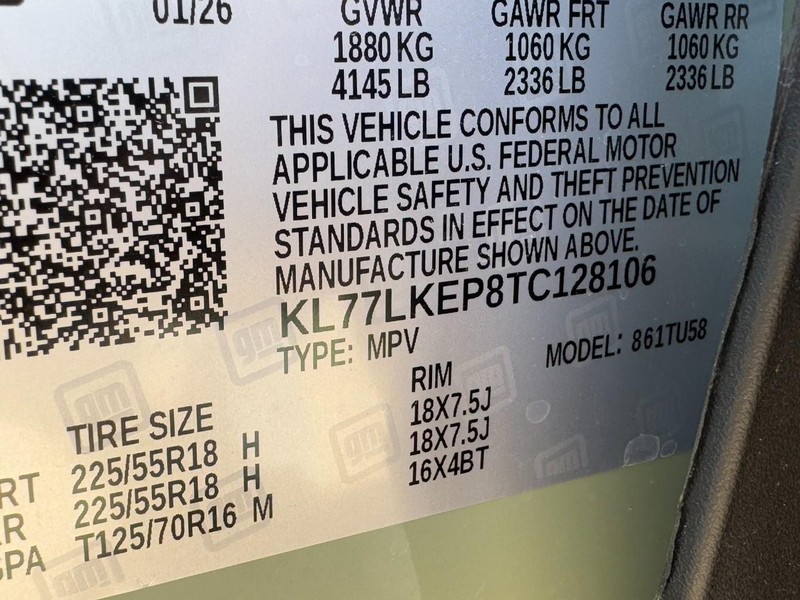 Chevrolet Trax Vehicle Image 15
