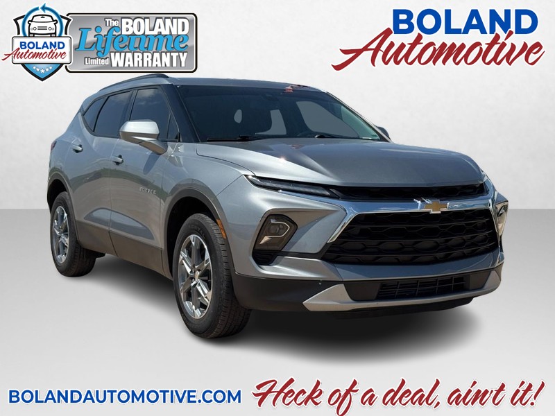 Chevrolet Blazer Vehicle Full-screen Gallery Image 01