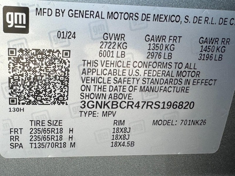 Chevrolet Blazer Vehicle Full-screen Gallery Image 23