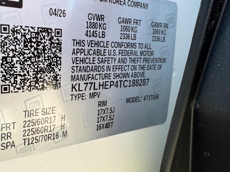 Chevrolet Trax Vehicle Image 15