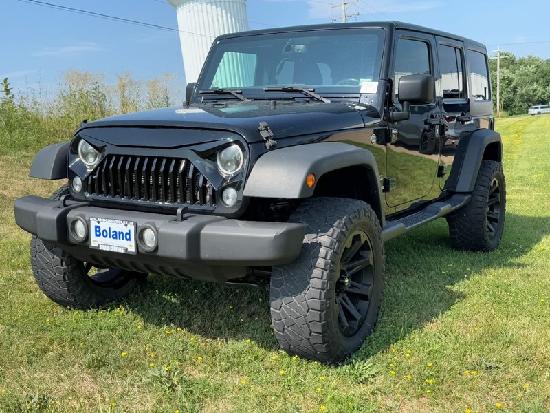 Jeep Wrangler Unlimited Vehicle Image 08