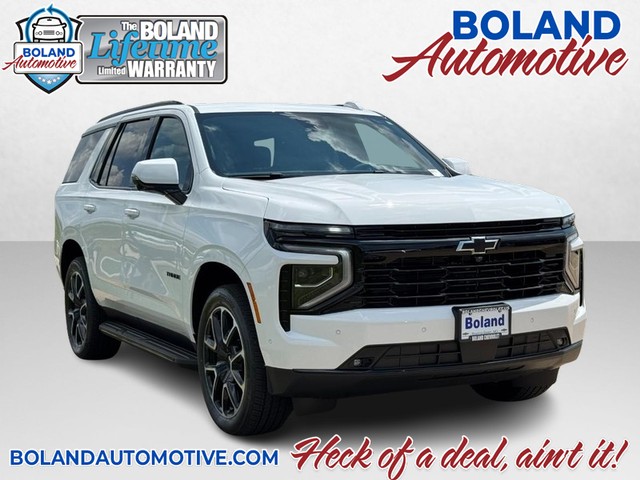more details - chevrolet tahoe