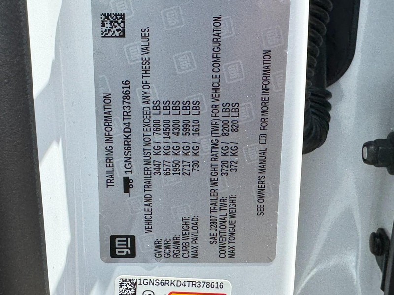Chevrolet Tahoe Vehicle Image 18
