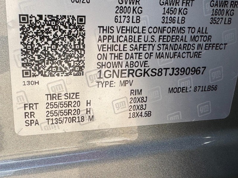 Chevrolet Traverse Vehicle Image 19