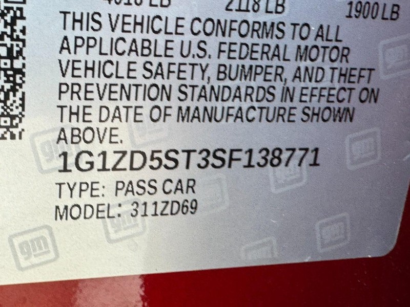 Chevrolet Malibu Vehicle Image 23