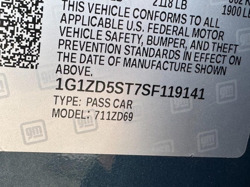Chevrolet Malibu Vehicle Image 23