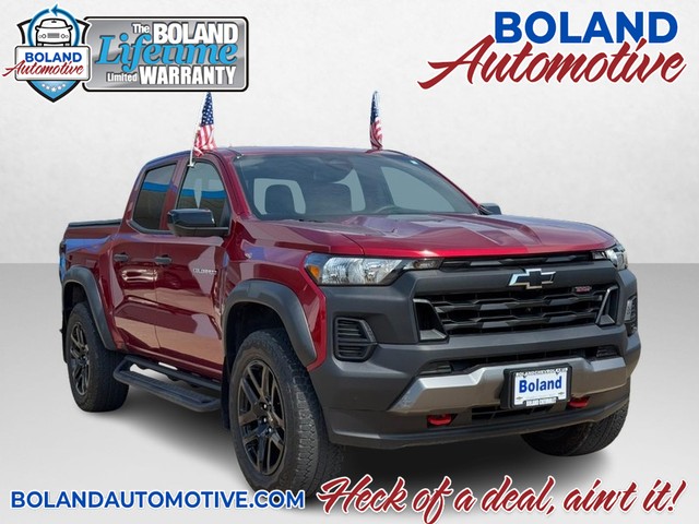 more details - chevrolet colorado