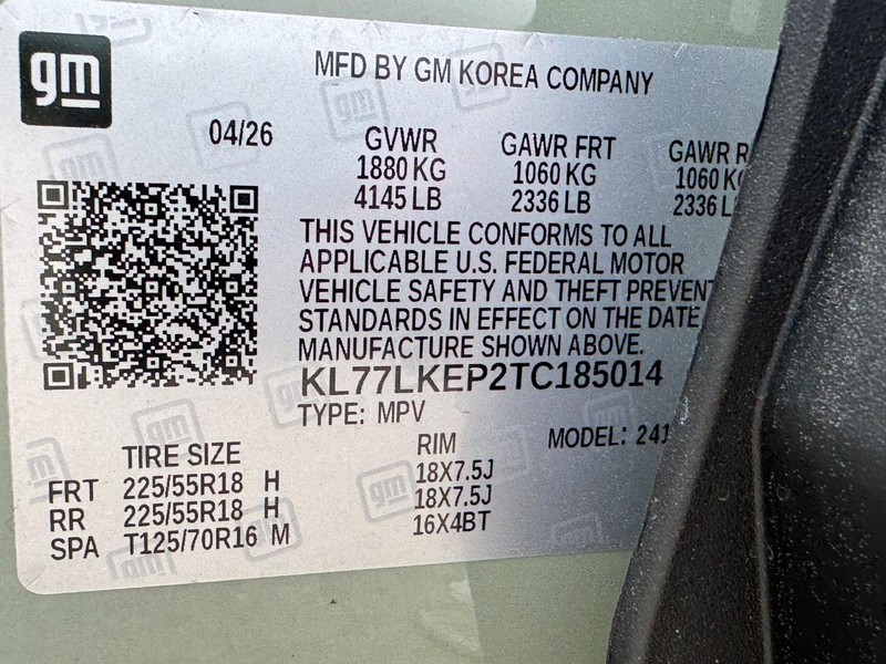 Chevrolet Trax Vehicle Image 16