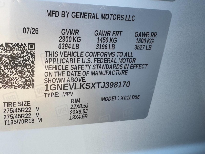 Chevrolet Traverse Vehicle Image 18