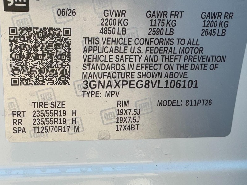 Chevrolet Equinox Vehicle Image 15