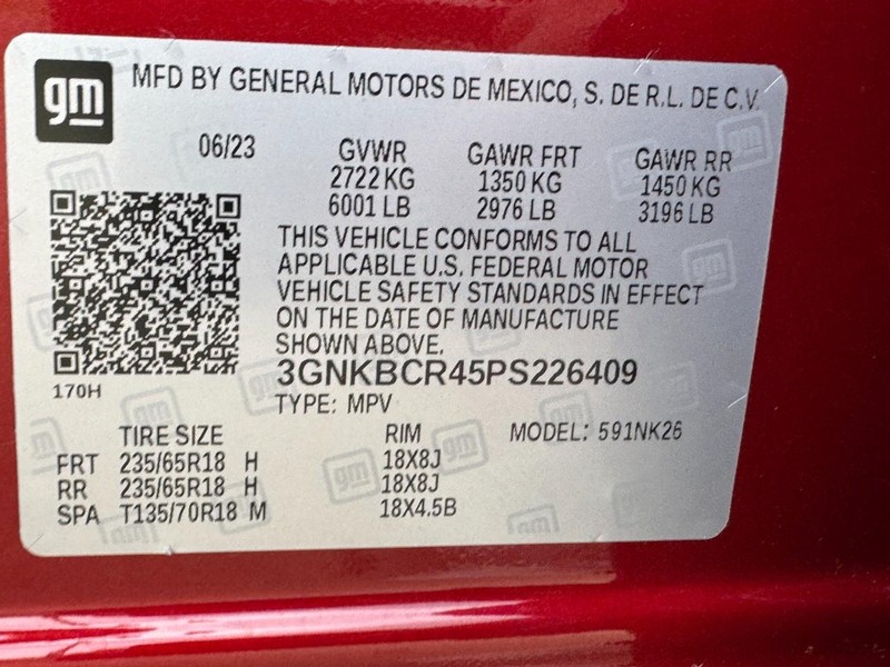 Chevrolet Blazer Vehicle Image 24