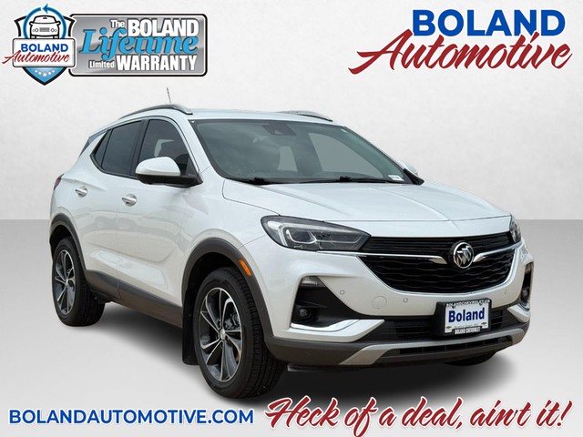 more details - buick encore gx