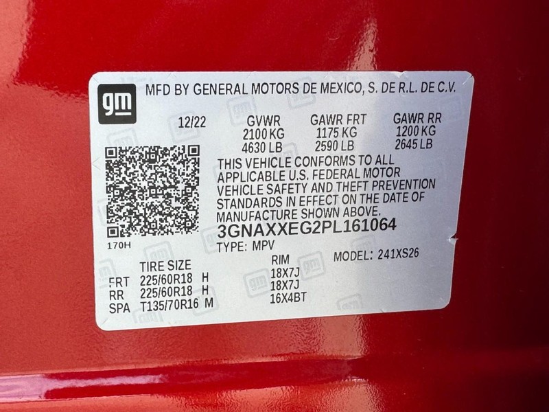 Chevrolet Equinox Vehicle Image 25
