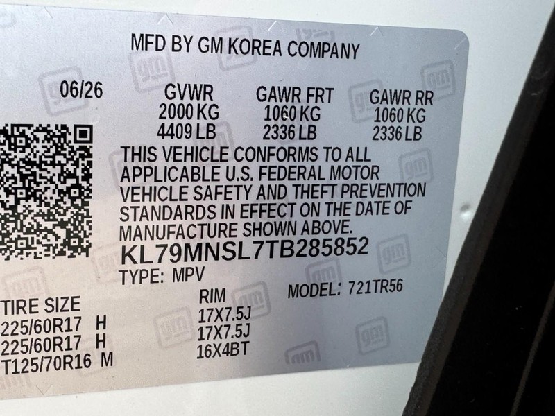 Chevrolet TrailBlazer Vehicle Image 15