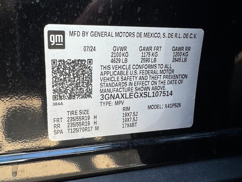 Chevrolet Equinox Vehicle Image 25