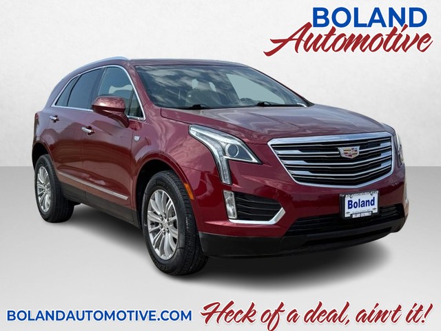 2018 Cadillac XT5