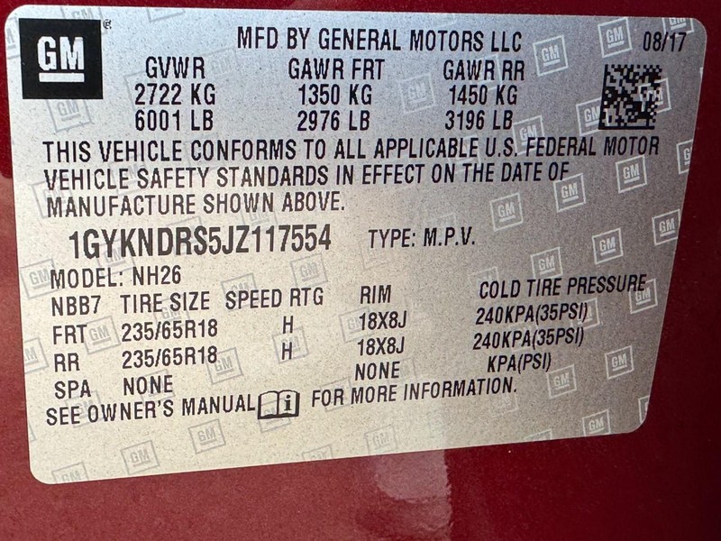 Cadillac XT5 Vehicle Image 25