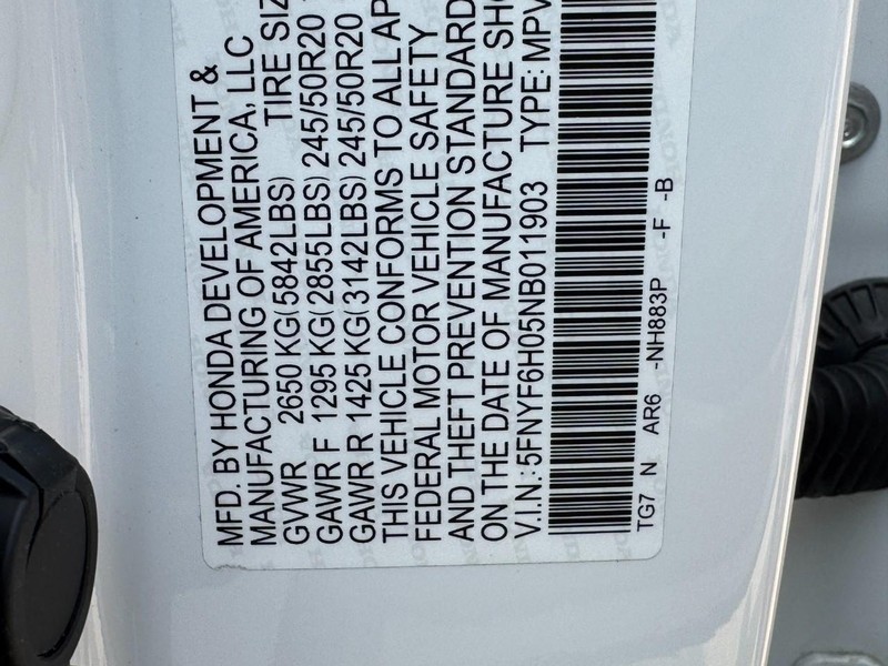 Honda Pilot Vehicle Image 29