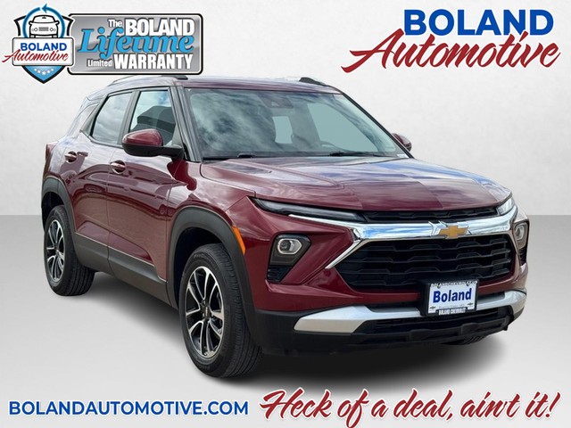 2024 Chevrolet TrailBlazer LT