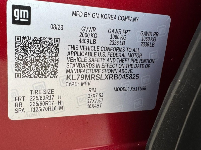 Chevrolet TrailBlazer Vehicle Image 24
