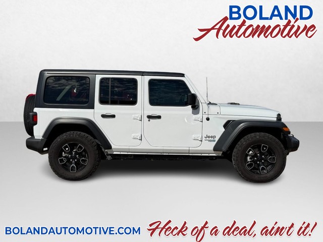 2018 Jeep All-New Wrangler Unlimited