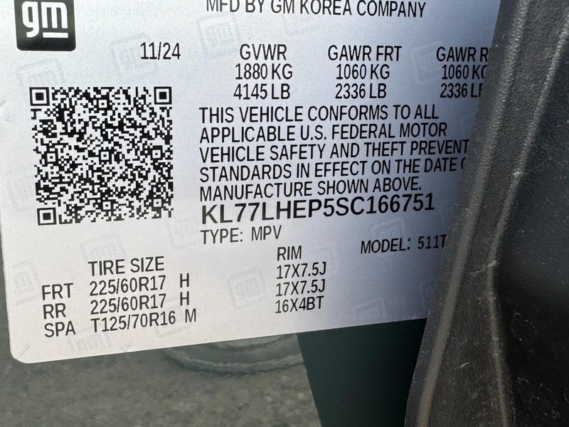 Chevrolet Trax Vehicle Image 23
