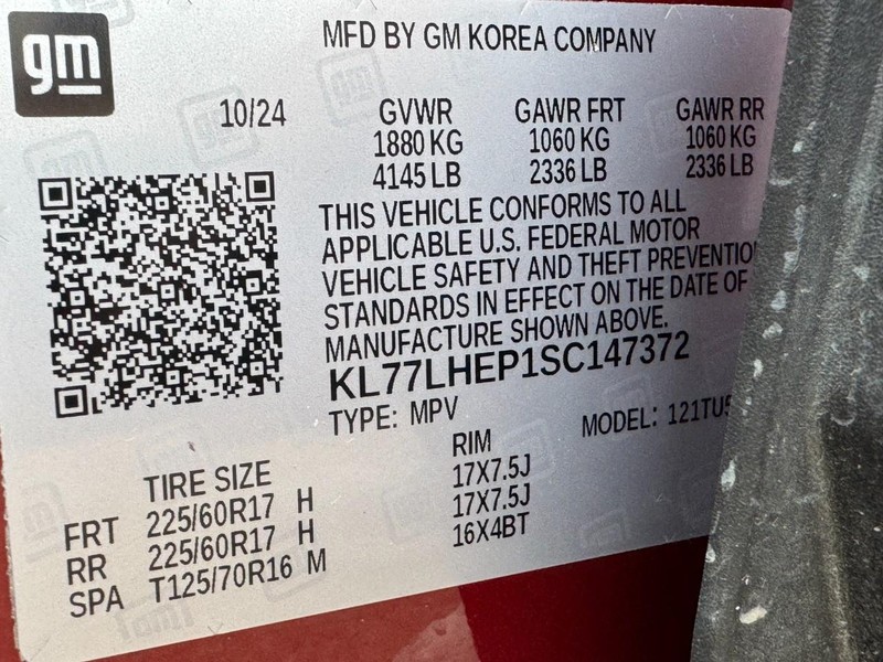 Chevrolet Trax Vehicle Image 23