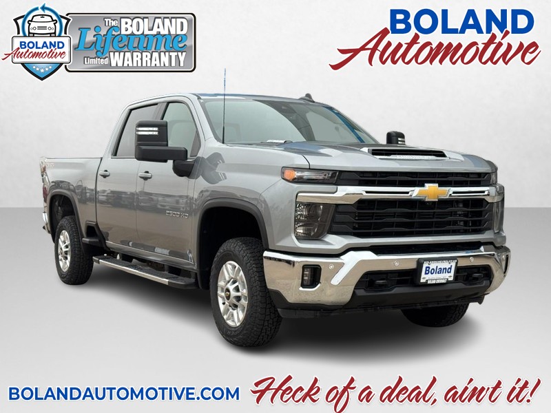 Chevrolet Silverado 2500HD Vehicle Full-screen Gallery Image 01