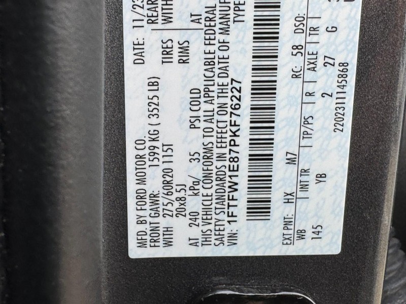 Ford F-150 Vehicle Image 25