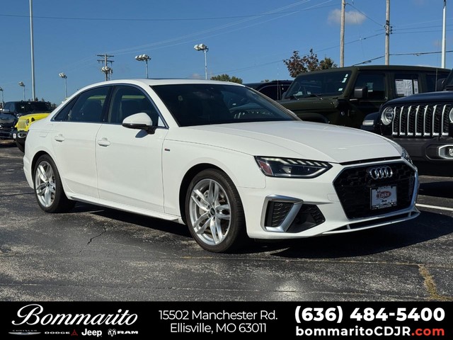 more details - audi a4 sedan