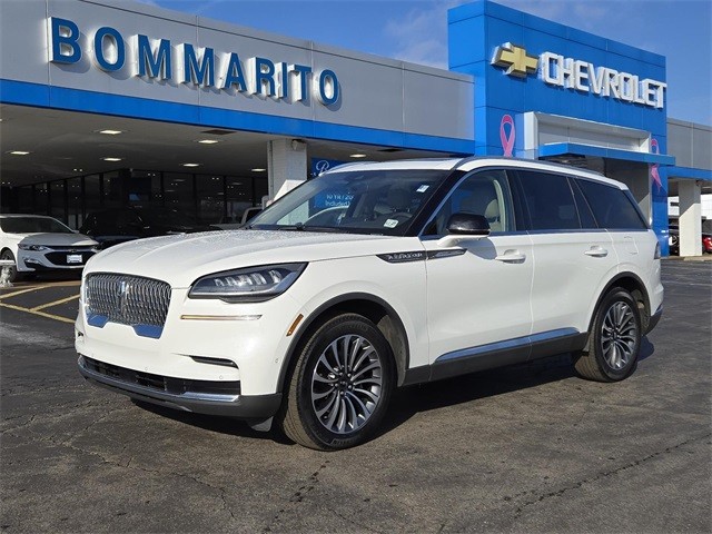 more details - lincoln aviator