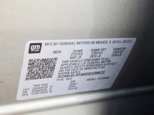 Chevrolet Blazer Vehicle Full-screen Gallery Image 34