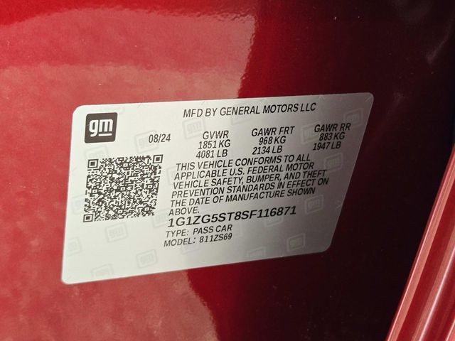 Chevrolet Malibu Vehicle Full-screen Gallery Image 31