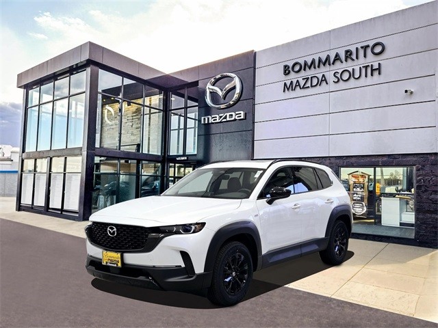 more details - mazda cx-50 hybrid