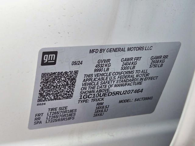 Chevrolet Silverado EV Vehicle Full-screen Gallery Image 30